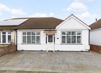 Thumbnail 3 bed bungalow for sale in Woodlands Avenue, Sidcup