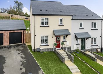 Thumbnail 3 bed semi-detached house for sale in Weavers Road, Chudleigh, Newton Abbot, Devon