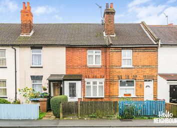 Thumbnail 2 bed terraced house to rent in Cheam Common Road, Worcester Park