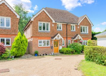 Thumbnail 3 bed semi-detached house for sale in Badgers Copse, Crawley Down