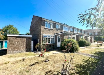 Thumbnail 3 bed end terrace house for sale in Withyham Close, Eastbourne