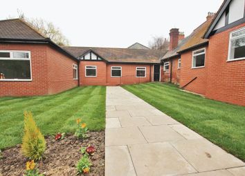Thumbnail Terraced bungalow for sale in The Lodge, Abbey Road, Grimsby