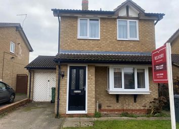 Thumbnail Detached house to rent in Catchpole Close, Corby