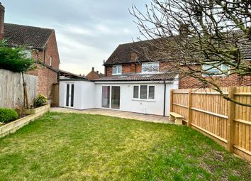 Thumbnail 3 bed semi-detached house for sale in Stockwell Road, Milton Malsor, Northampton