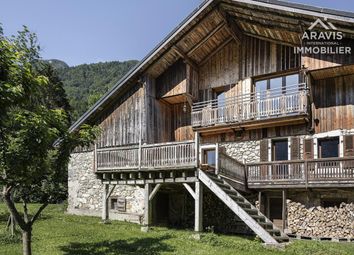 Thumbnail 3 bed chalet for sale in Rhône-Alpes, Haute-Savoie, Glières-Val-De-Borne