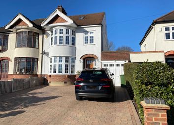 Thumbnail 4 bed semi-detached house for sale in Eversleigh Gardens, Upminster