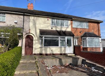 Thumbnail 3 bed terraced house to rent in Cotterills Lane, Ward End, Birmingham, West Midlands