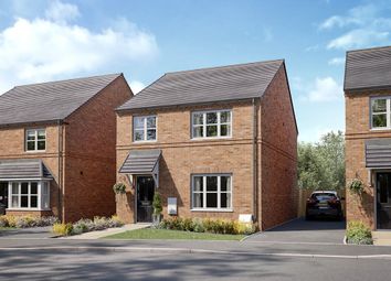 Thumbnail Detached house for sale in "The Midford - Plot 123" at Eastrea Road, Eastrea, Whittlesey, Peterborough