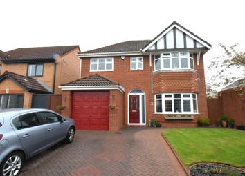 Thumbnail 4 bed detached house for sale in Horsham Close, Westhoughton, Bolton