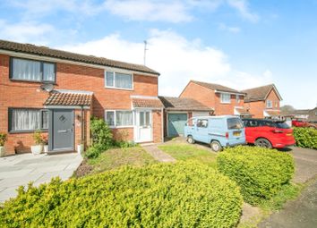Thumbnail End terrace house for sale in Kings Road, Glemsford, Sudbury, Suffolk