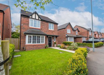 Thumbnail Detached house for sale in Dam House Crescent, Huyton