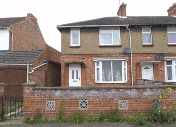 Thumbnail 3 bed end terrace house for sale in Oval Road, Rushden, Northamptonshire