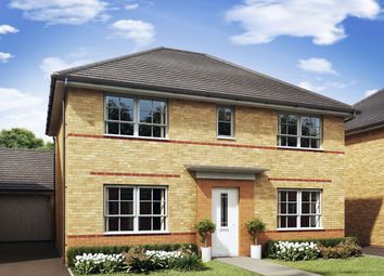 Thumbnail 4 bedroom detached house for sale in "Thornton" at Dearne Hall Road, Barugh Green, Barnsley