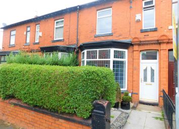 Thumbnail 3 bed terraced house for sale in Parkfield Road North, Manchester