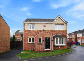 Thumbnail 3 bed detached house for sale in Cusworth Grove, Doncaster, South Yorkshire