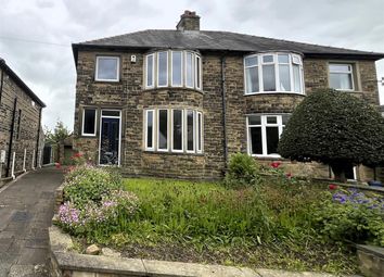 Thumbnail 3 bed semi-detached house for sale in Reinwood Avenue, Huddersfield