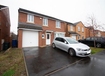 Thumbnail 4 bed detached house to rent in Ministry Close, Newcastle Upon Tyne