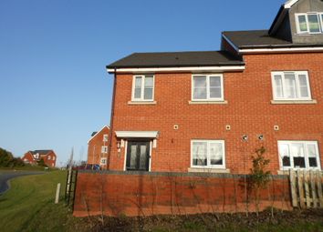 Thumbnail 2 bed end terrace house to rent in Buzzard Rise, Stowmarket