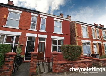 Thumbnail 2 bed end terrace house to rent in Vicarage Road, Stockport
