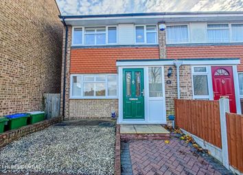 Thumbnail 3 bed end terrace house to rent in Wordsworth Road, Welling