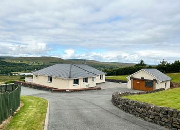 Thumbnail Detached bungalow for sale in Half Of 7 Tote, Skeabost Bridge, Portree