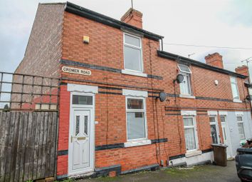 Thumbnail 2 bed end terrace house to rent in Cromer Road, Nottingham