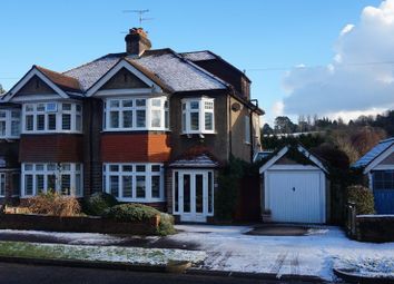 4 Bedrooms Semi-detached house for sale in Pine Walk, Banstead SM7