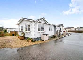 Thumbnail 2 bed mobile/park home for sale in Tremarle Home Park, North Roskear, Camborne, Cornwall