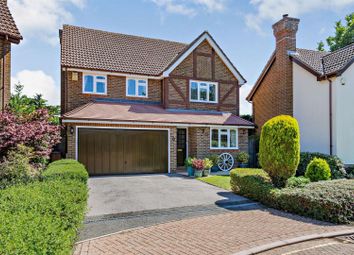Thumbnail 4 bed detached house for sale in Windmill Heights, Bearsted, Maidstone
