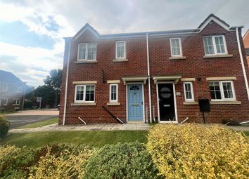 Thumbnail 3 bed semi-detached house for sale in Charlton Court, Bowburn, Durham