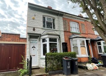 Thumbnail 2 bed end terrace house for sale in Lavender Road, Leicester