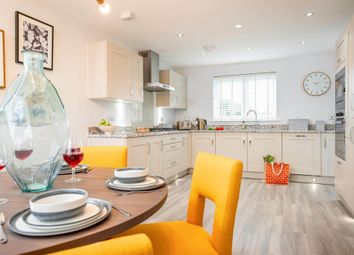 An Open Plan Kitchen And Dining Area Creates A Social Hub Of The Home