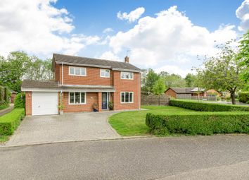 Thumbnail Detached house for sale in Sandwell Court, Two Mile Ash