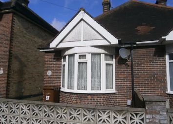 Thumbnail 2 bed bungalow for sale in Carlton Avenue, Gillingham