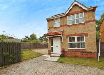 Thumbnail 3 bed detached house for sale in Baker Crescent, Lincoln