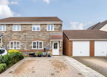 Thumbnail 3 bed semi-detached house for sale in Buckthorn Court, Yate, Bristol, Gloucestershire