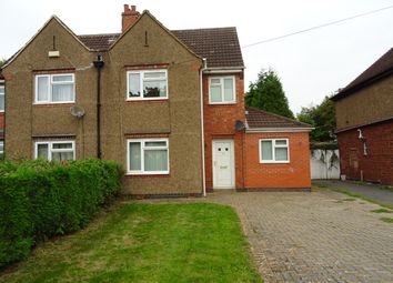 Thumbnail Semi-detached house for sale in Charter Avenue, Coventry