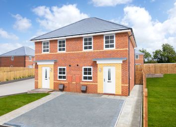 Thumbnail 2 bedroom semi-detached house for sale in "Denford" at Len Pick Way, Bourne