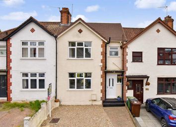 Thumbnail Terraced house for sale in The Greenway, Epsom, Surrey