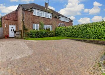 Thumbnail Semi-detached house for sale in Roseacre Lane, Bearsted, Maidstone, Kent