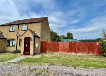 Thumbnail 2 bed end terrace house for sale in The Causeway, Thurlby, Bourne