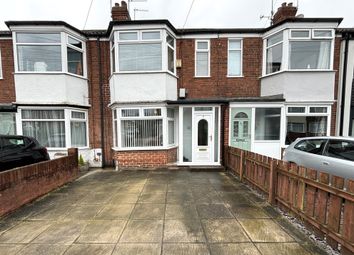 Thumbnail Terraced house for sale in Roslyn Road, Hull