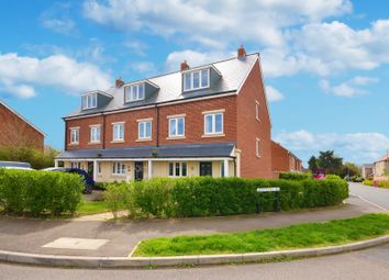 Thumbnail Town house for sale in Honeysuckle Way, Raunds, Northamptonshire
