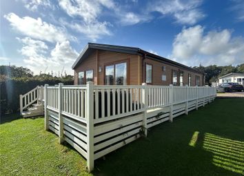Thumbnail Property for sale in Plas Coch Holiday Park, Llanedwen, Anglesey