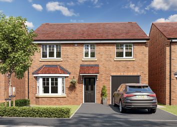 Thumbnail Detached house for sale in "The Kingham - Plot 92" at Beaumont Hill, Darlington