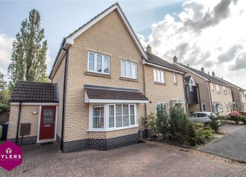 Thumbnail End terrace house for sale in Samian Close, Highfields Caldecote, Cambridge, Cambridgeshire