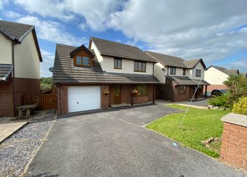 Thumbnail 4 bed detached house for sale in Crosshands Road, Gorslas, Gorslas, Carmarthenshire