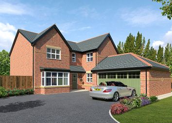 Thumbnail 5 bed detached house for sale in St. Vincents Road, Fulwood, Preston