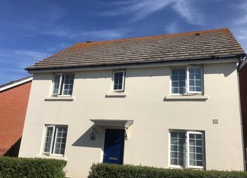 Thumbnail 4 bed detached house to rent in Roundhouse Crescent, Peacehaven