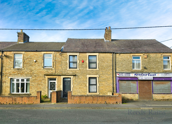 Thumbnail 3 bed terraced house for sale in Medomsley Road, Consett, Durham